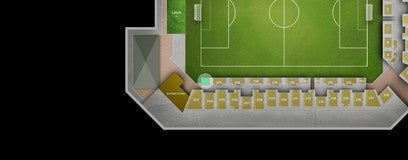 Seat view from Lower Reserved