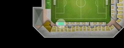 Seat view from Lower Reserved