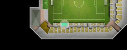 Seat view from Lower Reserved