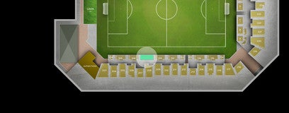 Seat view from 