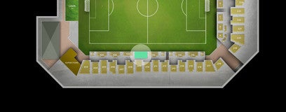 Seat view from Lower Reserved