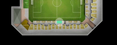 Seat view from Lower Reserved