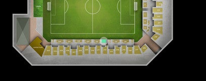 Seat view from Lower Reserved