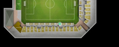 Seat view from Lower Reserved