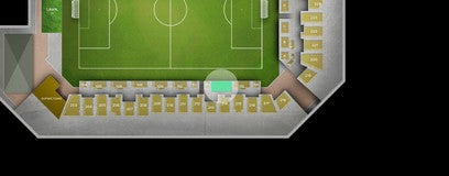 Seat view from Lower Reserved