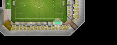 Seat view from Lower Reserved