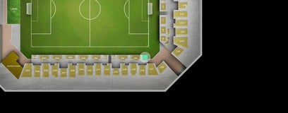 Seat view from Lower Reserved