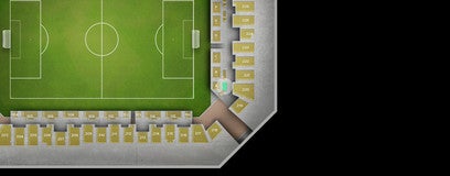Seat view from Lower Reserved