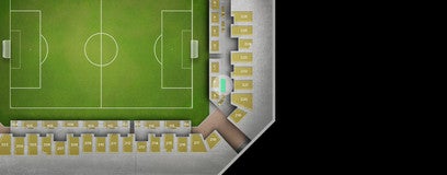 Seat view from Lower Reserved
