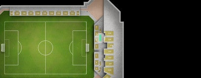 Seat view from Lower Reserved