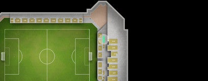 Seat view from Lower Reserved