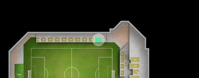Seat view from Lower Reserved