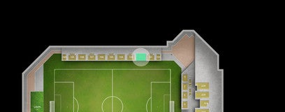Seat view from Lower Reserved