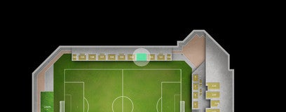 Seat view from Lower Reserved