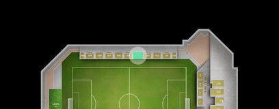 Seat view from Lower Reserved
