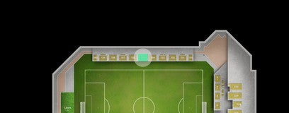 Seat view from Lower Reserved
