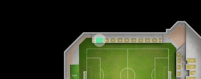 Seat view from Lower Reserved