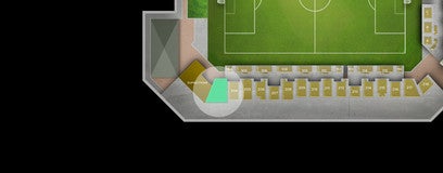 Seat view from Upper Reserved