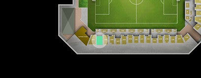 Seat view from Upper Reserved