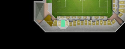 Seat view from Upper Reserved