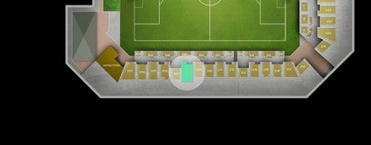 Seat view from Upper Reserved