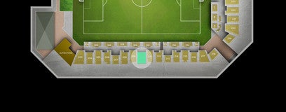 Seat view from 