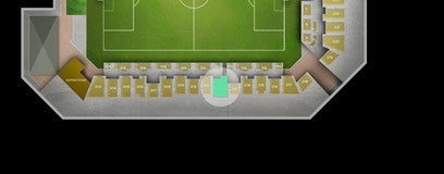 Seat view from Upper Reserved