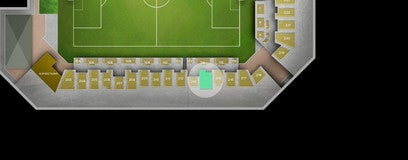 Seat view from Upper Reserved