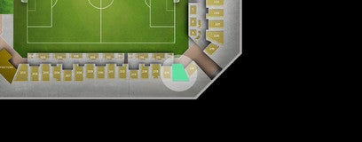 Seat view from Upper Reserved