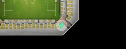 Seat view from Upper Reserved