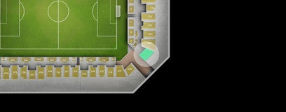 Seat view from Upper Reserved