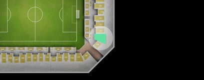 Seat view from Upper Reserved