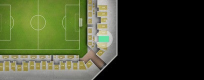 Seat view from Upper Reserved