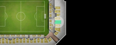 Seat view from Upper Reserved