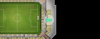 Seat view from Upper Reserved