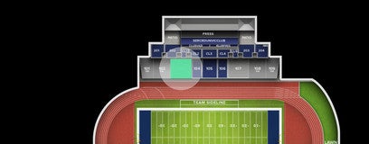 Seat view from Reserved