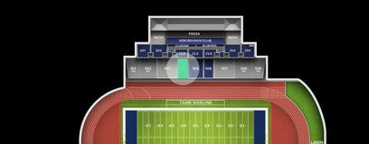 Seat view from Box