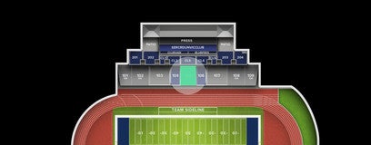 Seat view from Box