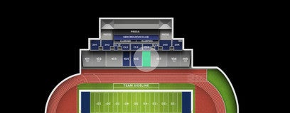 Seat view from Box