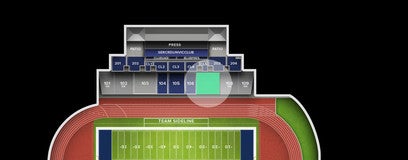 Seat view from Reserved