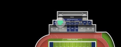 Seat view from Reserved