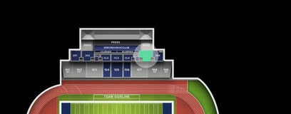 Seat view from Reserved