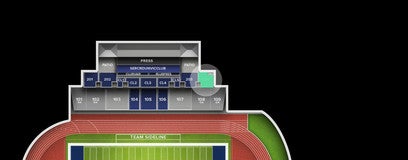 Seat view from Reserved