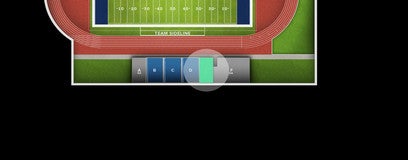 Seat view from General Admission