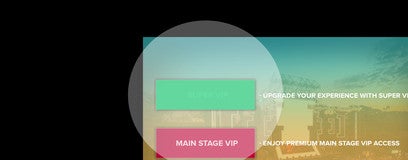 Seat view from Super VIP