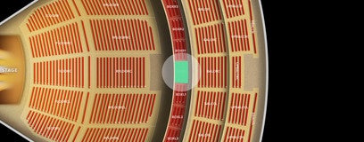 Seat view from Box