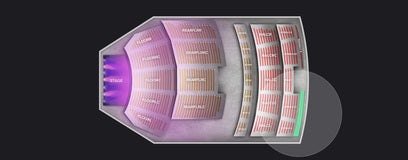 Seat view from Rear Balcony