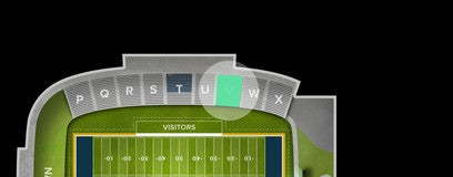 Seat view from Sideline