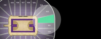 Seat view from Arena