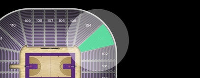 Seat view from Arena